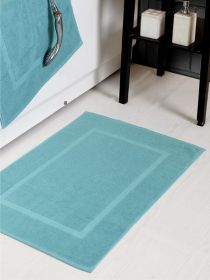 Рушники для ніг – бавовна / махра -  Бирюзовий модель 22402493 Фото