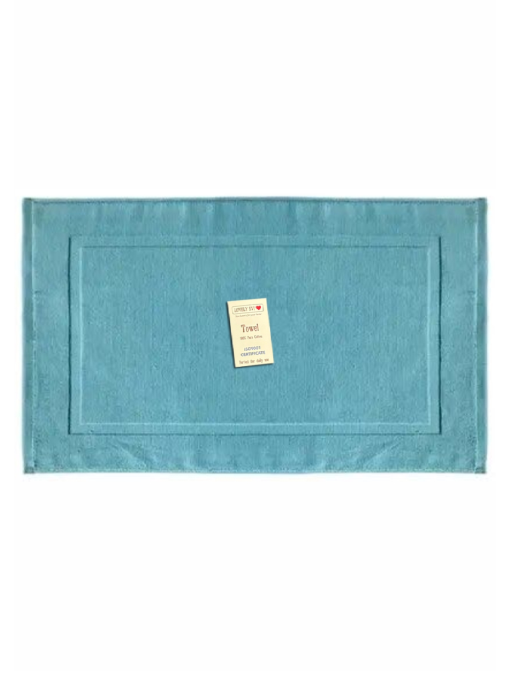 Рушники для ніг – бавовна / махра -  Бирюзовий Lovely Svi  модель 22402493 Фото