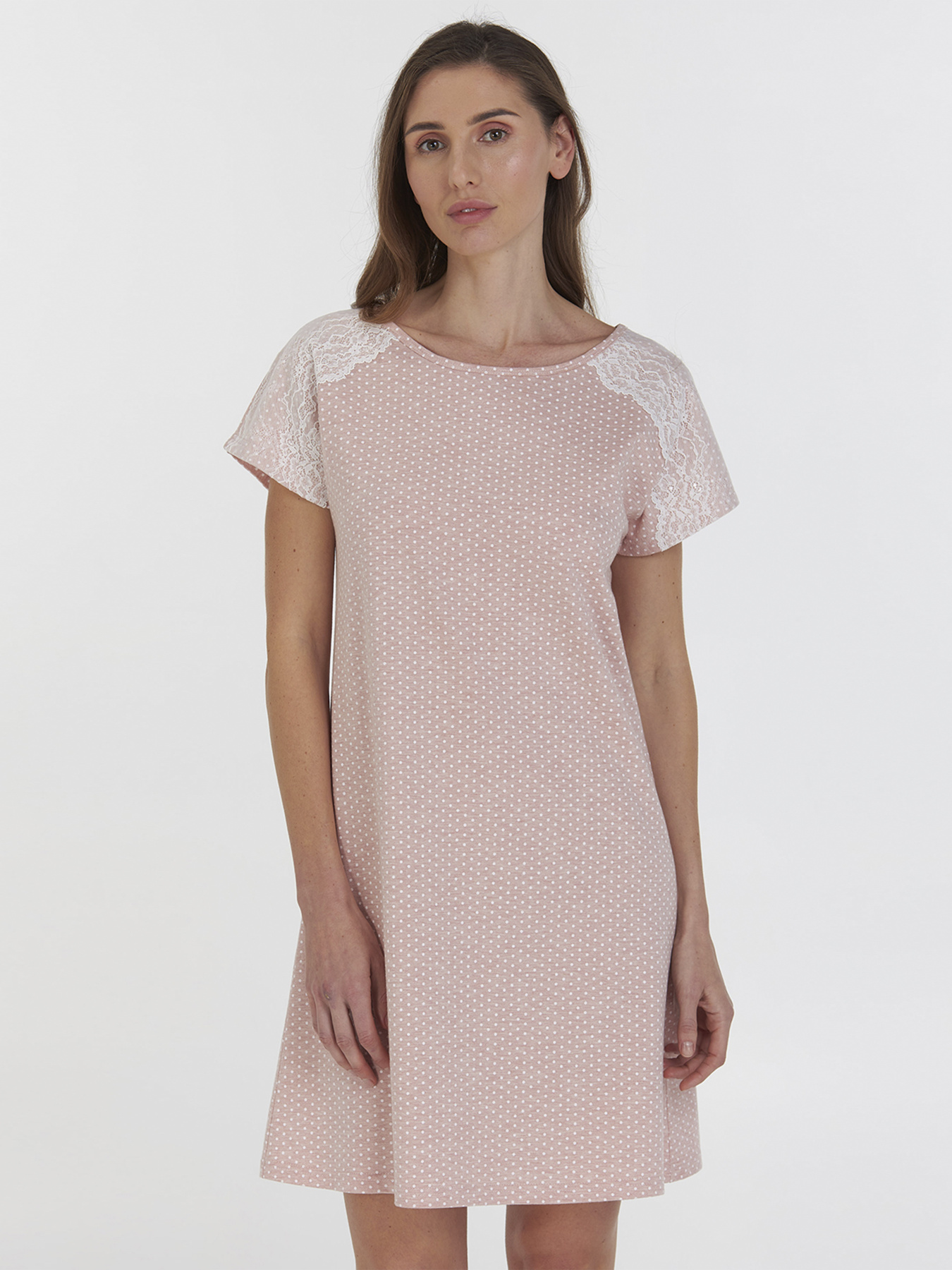 Ночная рубашка Ellen модель LDK120-23-01 Фото