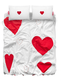 Комплект постільної білизни "Серця" LEVAN HOME модель 439121 Фото