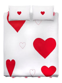 Комплект постельного белья с вышивкой LEVAN HOME модель 439121 Фото