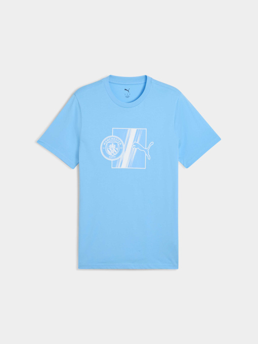 Футболка спортивная PUMA Mcfc Ftblculture Tee модель 782671 Фото