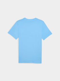 Спортивна футболка PUMA Mcfc Ftblculture Tee модель 782671 Фото