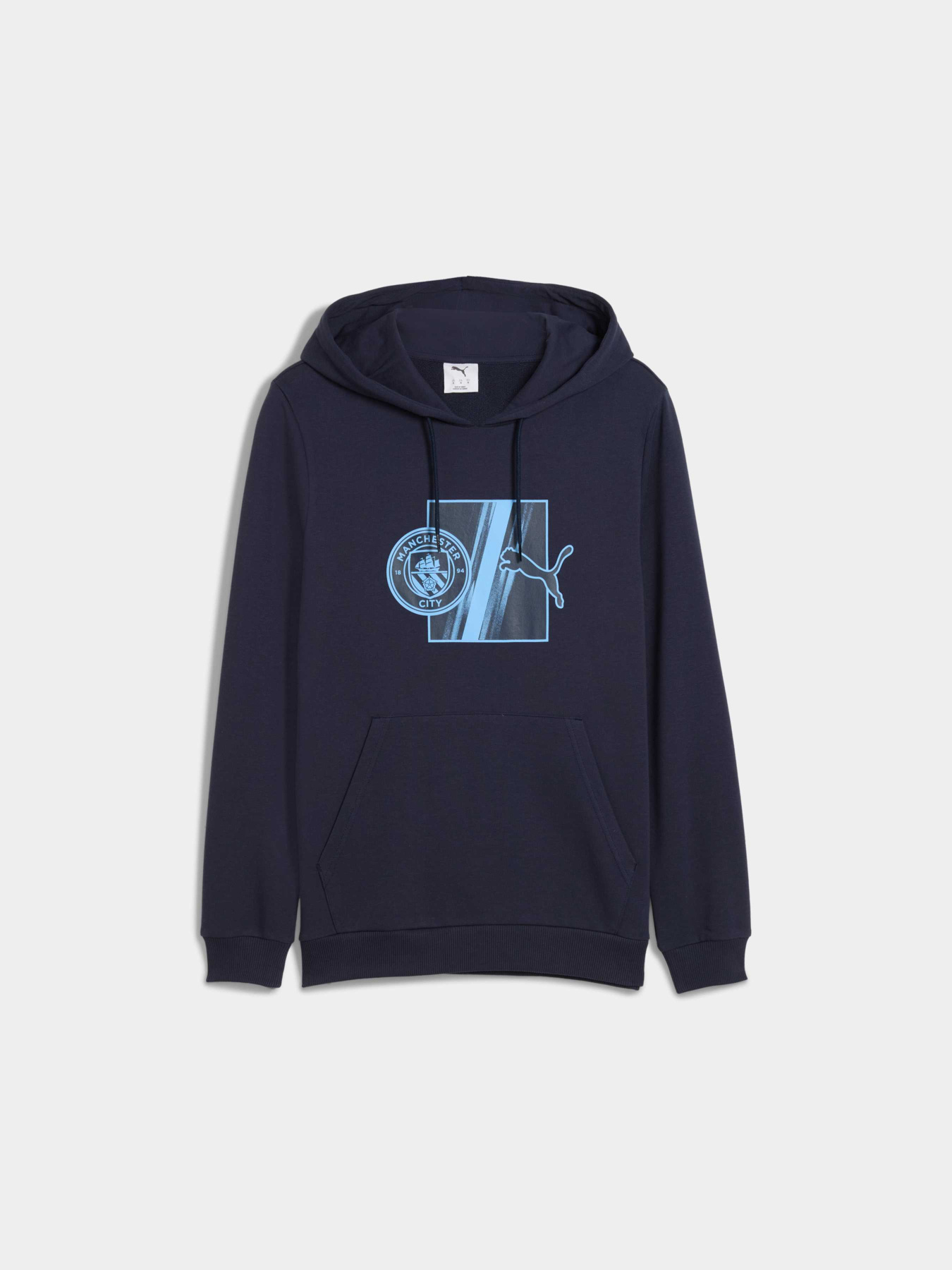 Худи PUMA Mcfc Ftblculture Hoodie модель 782673 Фото