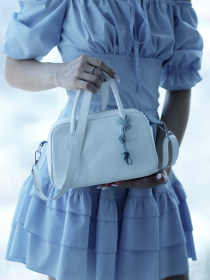 Сумка Legessy модель CAMERON_WHITE Фото