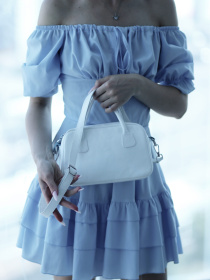 Сумка Legessy модель CAMERON_WHITE Фото