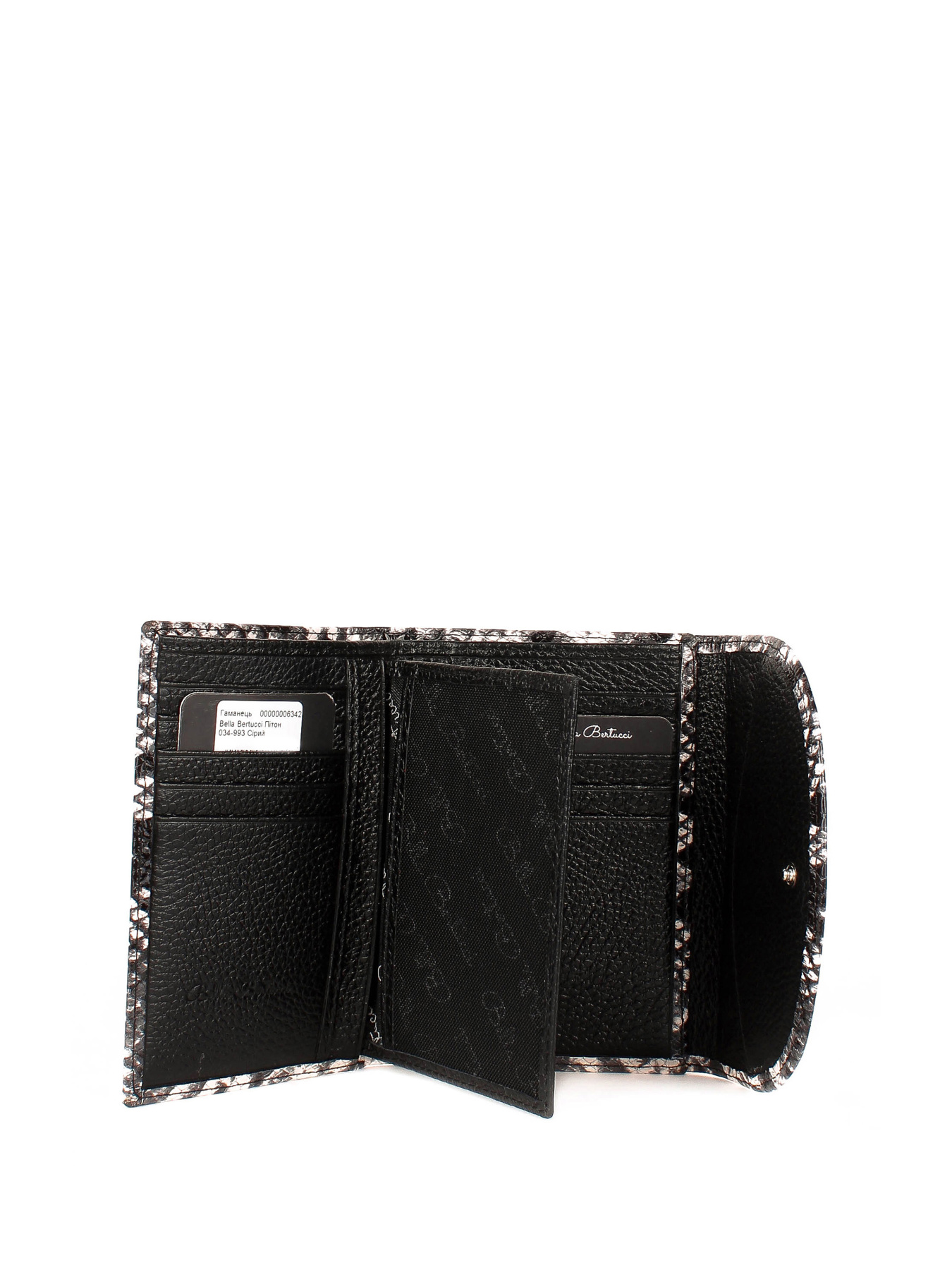 Кошельки Bella Bertucci модель 034-993 Фото