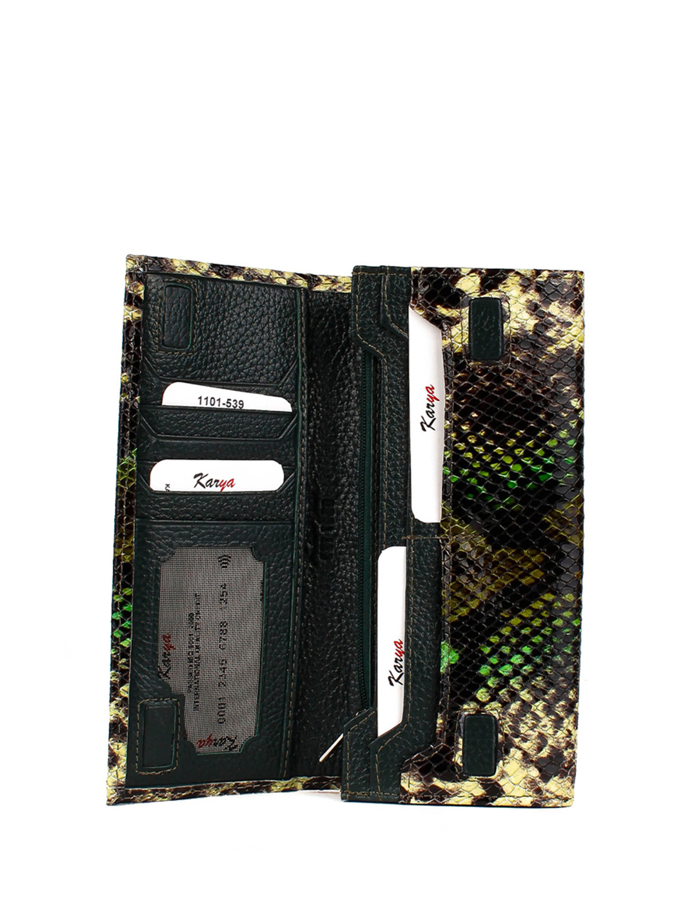 Кошельки KARYA модель 1101-539 Фото