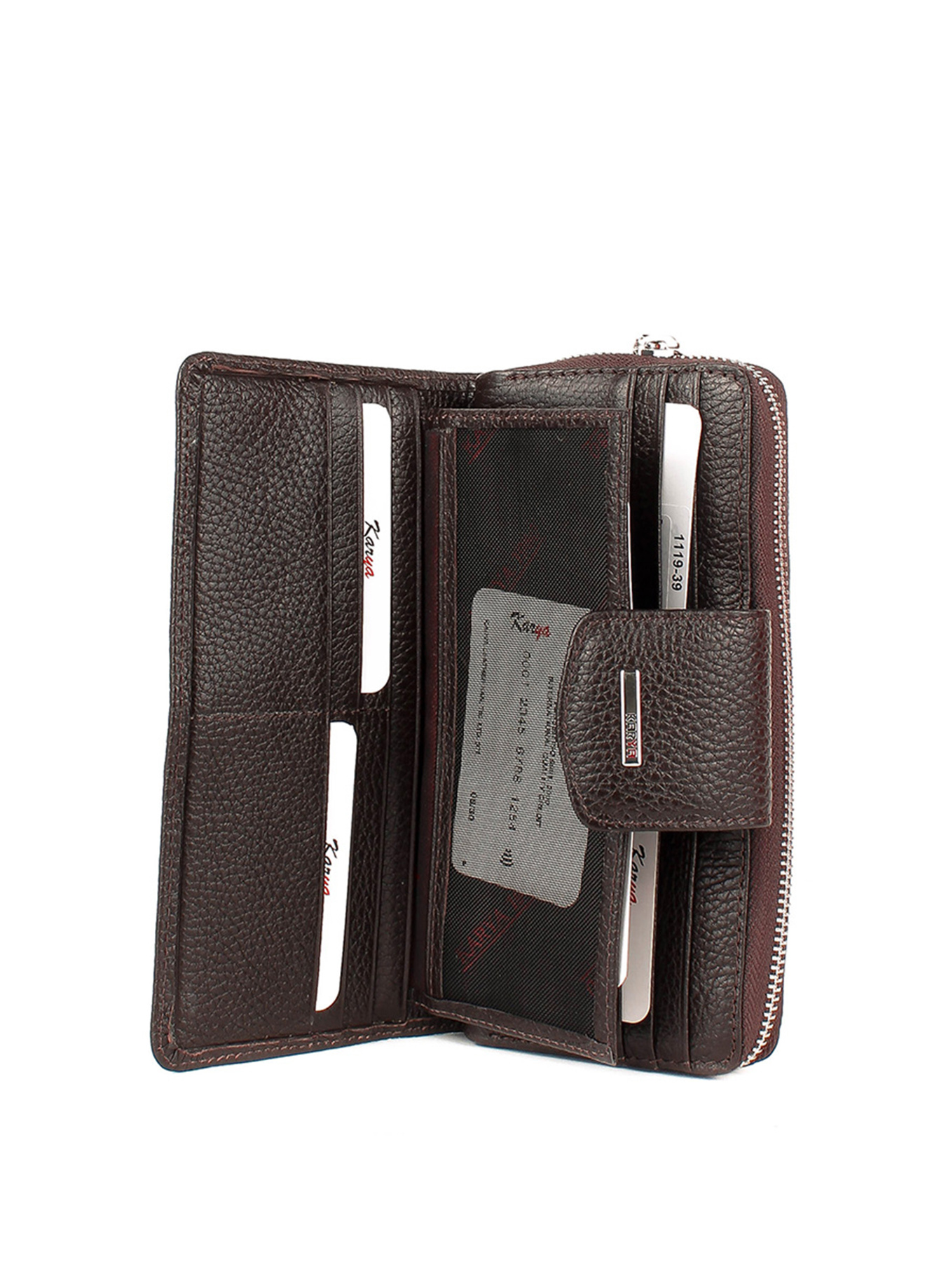 Кошельки KARYA модель 1119-39 Фото
