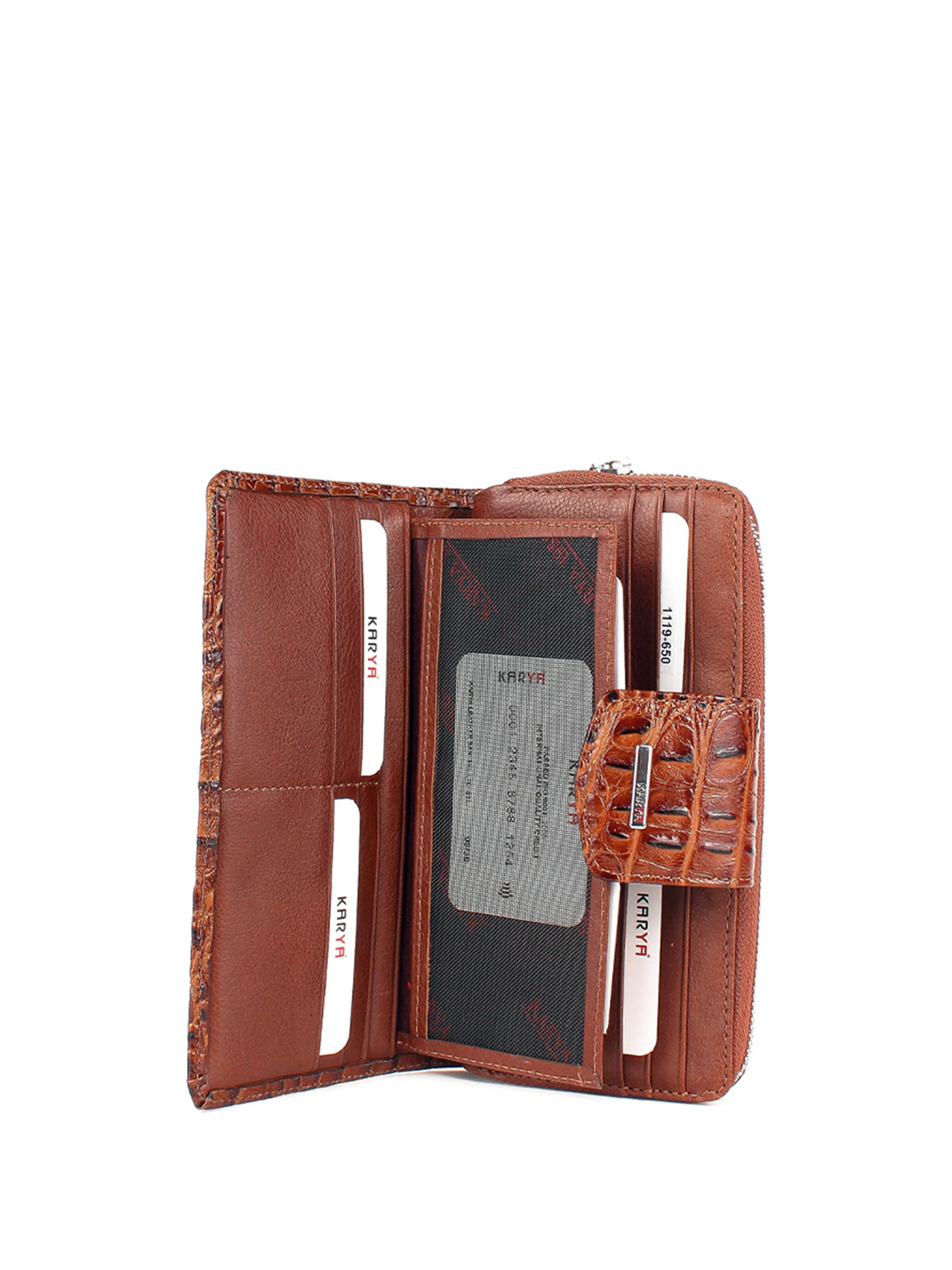 Кошельки KARYA модель 1119-650 Фото