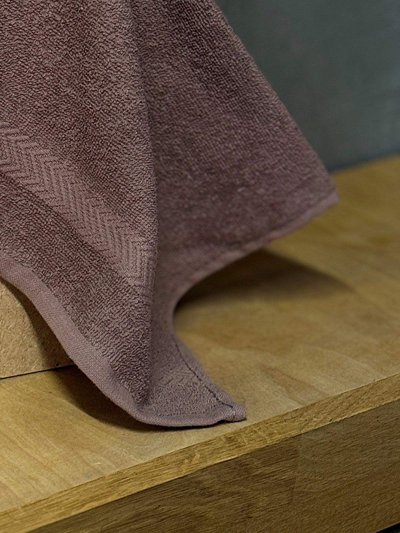 Комплект махровых салфеток для рук 6 шт. Cappuccino Ecotton модель 25223 Фото