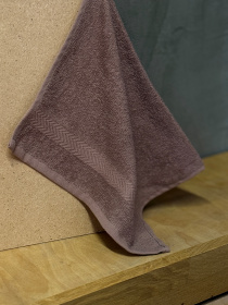 Комплект махровых салфеток для рук 6 шт. Cappuccino Ecotton модель 25223 Фото