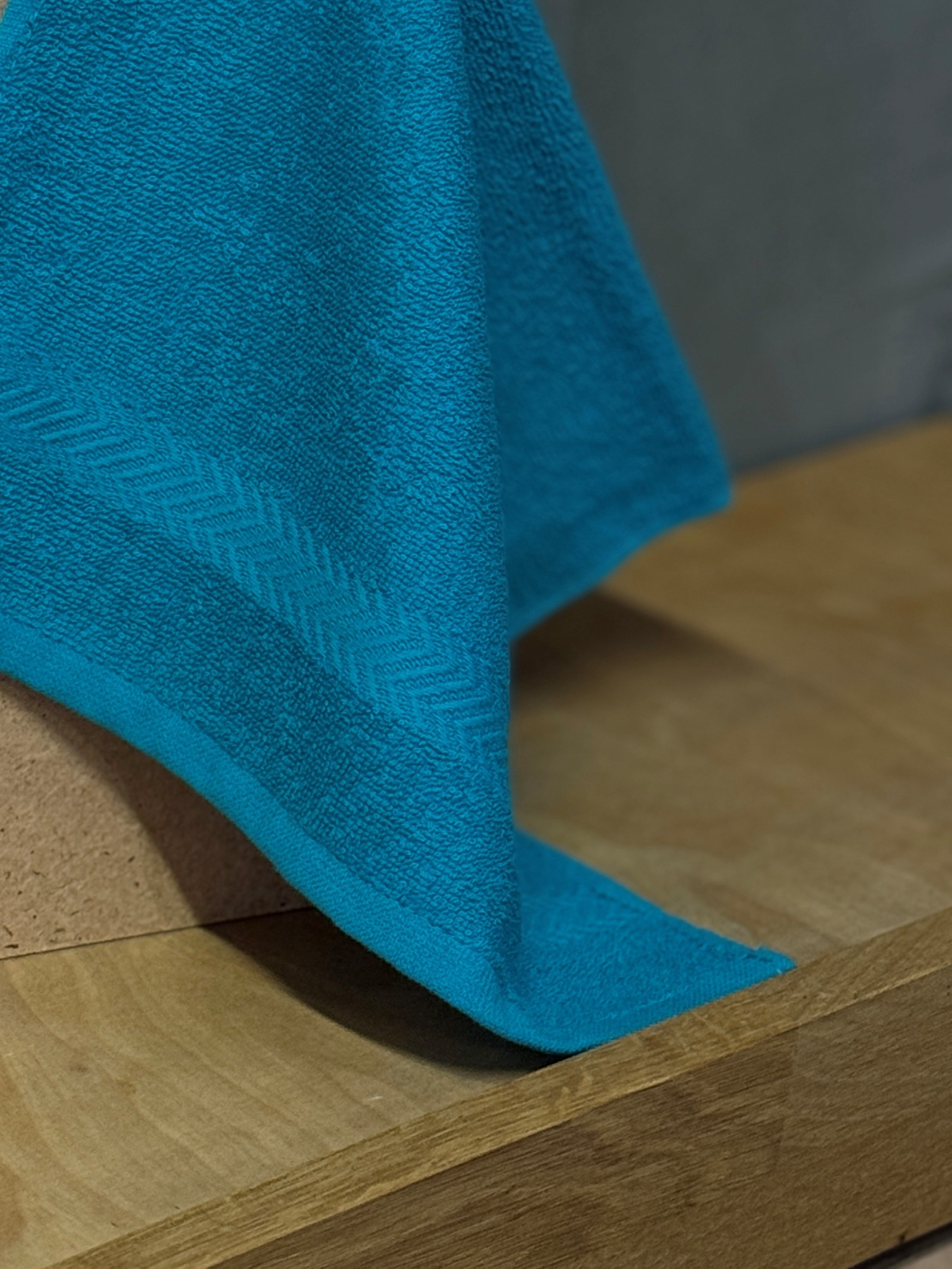 Комплект махровых салфеток для рук 6 шт. Turquoise Ecotton модель 25224 Фото