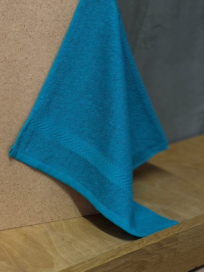 Ecotton ­Комплект махрових серветок для рук 6 шт. Turquoise модель 25224 - фото