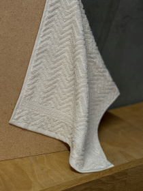 Комплект махровых салфеток для рук 6 шт. Milk Ecotton модель 25222 Фото