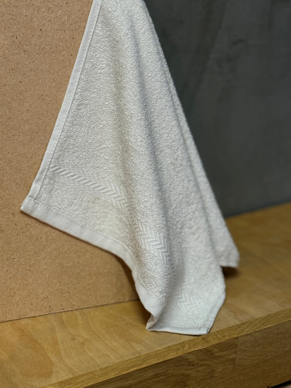 Ecotton ­Комплект махрових серветок для рук 6 шт. Light Milk модель 25222-1 - фото