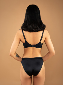 Трусы Brabrabra Кольоровий комфорт модель SLZ24202321_black Фото