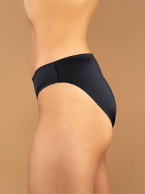 Трусы Brabrabra Кольоровий комфорт модель SLZ24202321_black Фото