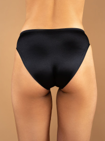 Трусы Brabrabra Кольоровий комфорт модель SLZ24202321_black Фото