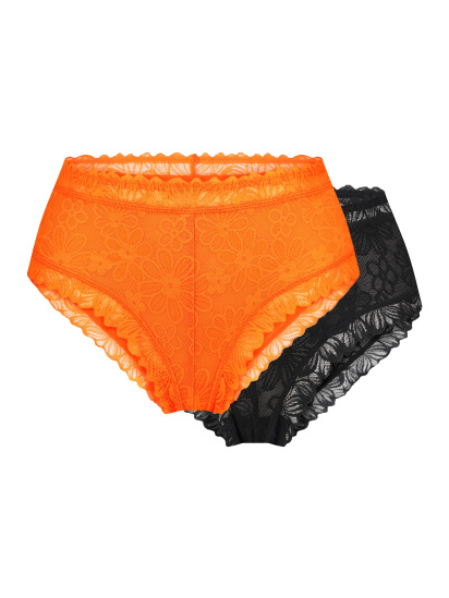 Труси brabrabra Мереживки модель SLZ27802003_mango.black - фото