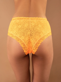Труси Brabrabra Мереживки модель SLZ27802003_mango.black Фото