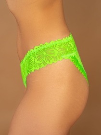 Труси Brabrabra Мереживки модель SLZ27802005_green.black Фото