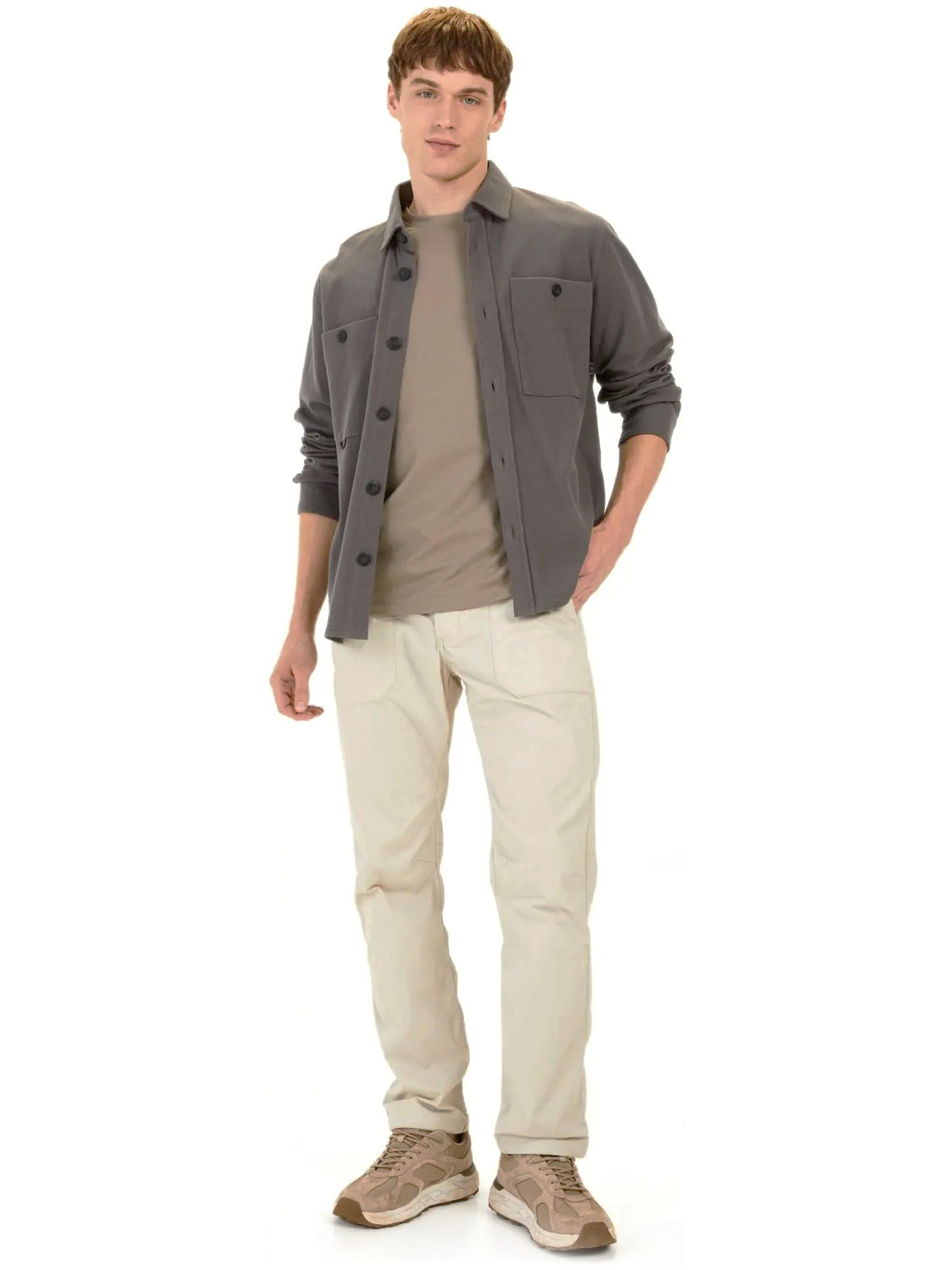 Повсякденні штани Camel Active модель 477X99-5F75-16 Повсякденні штани Camel Active модель 477X99-5F75-16 Фото