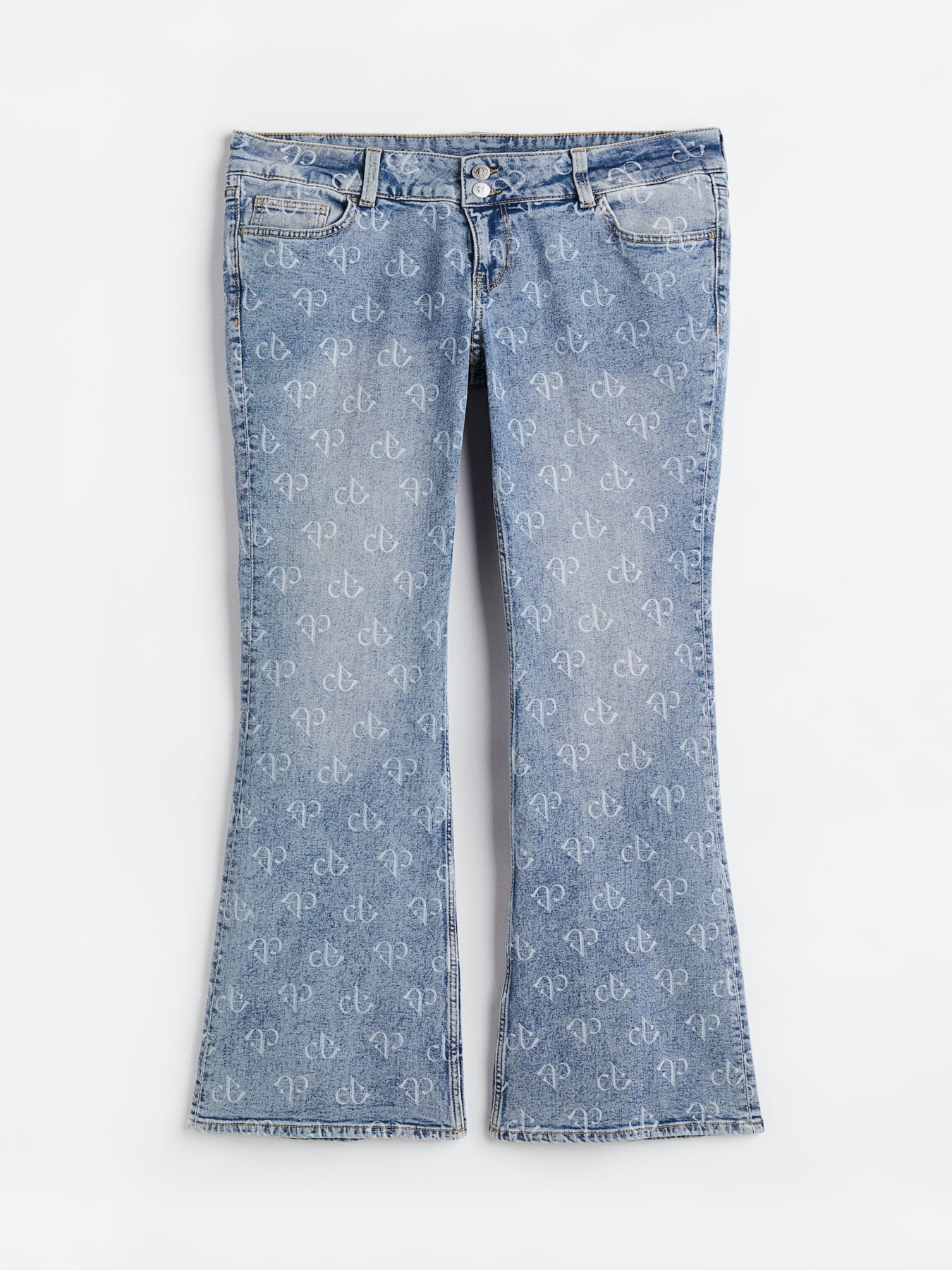 Джинси кльош H&M модель 77981 Фото