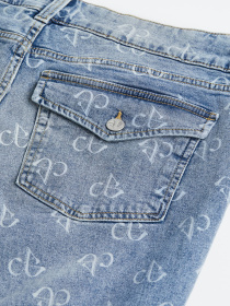 Джинси кльош H&M модель 77981 Фото