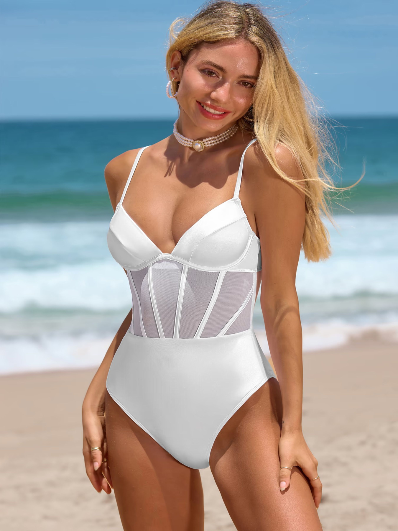 Купальник Cupshe модель 78081 Фото