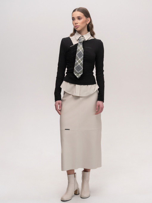 Спідниця міді 7/11 Seven Eleven модель SE26Sk2Md_Bg Фото