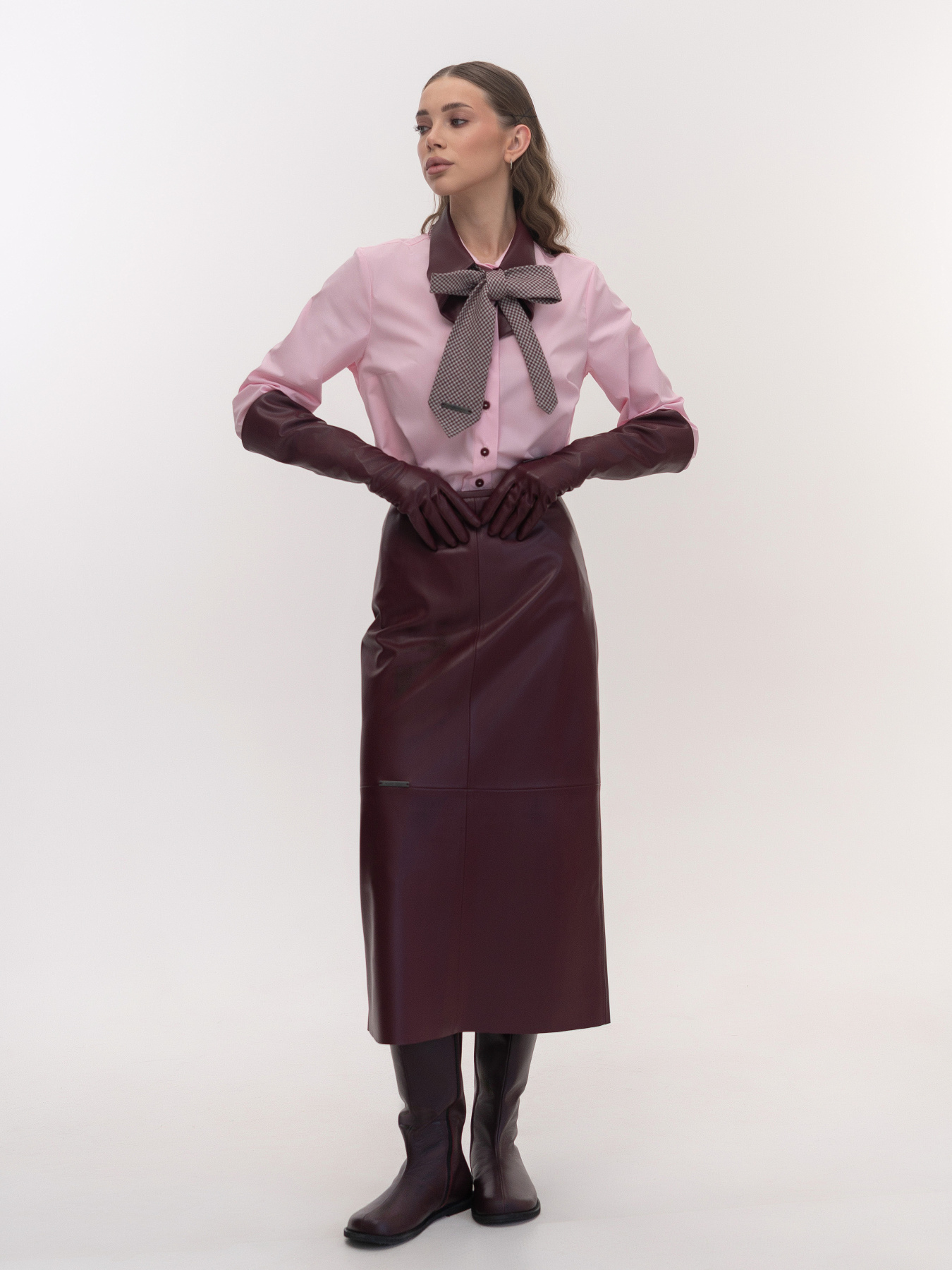 Юбка миди 7/11 Seven Eleven модель SE26Sk2Md_Brg Фото