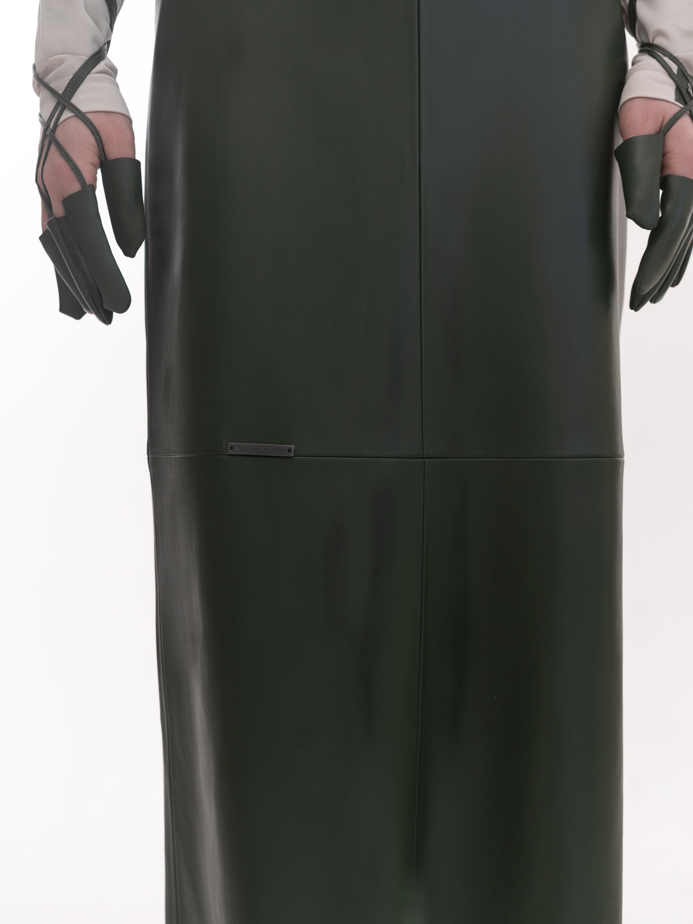 Юбка миди 7/11 Seven Eleven модель SE26Sk2Md_Grn Фото