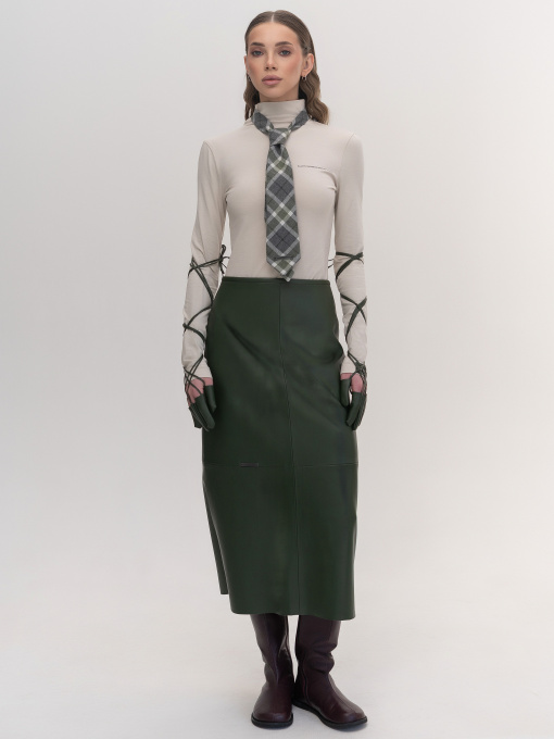Спідниця міді 7/11 Seven Eleven модель SE26Sk2Md_Grn Фото