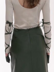 Юбка миди 7/11 Seven Eleven модель SE26Sk2Md_Grn Фото