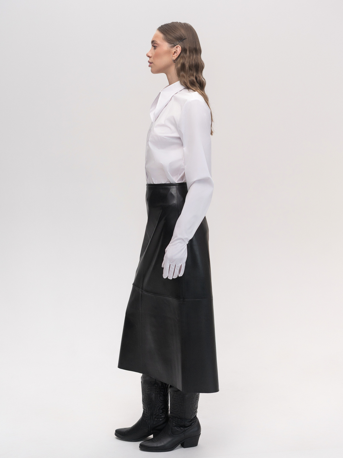 Юбка миди 7/11 Seven Eleven модель SE26Sk2Md_B Фото