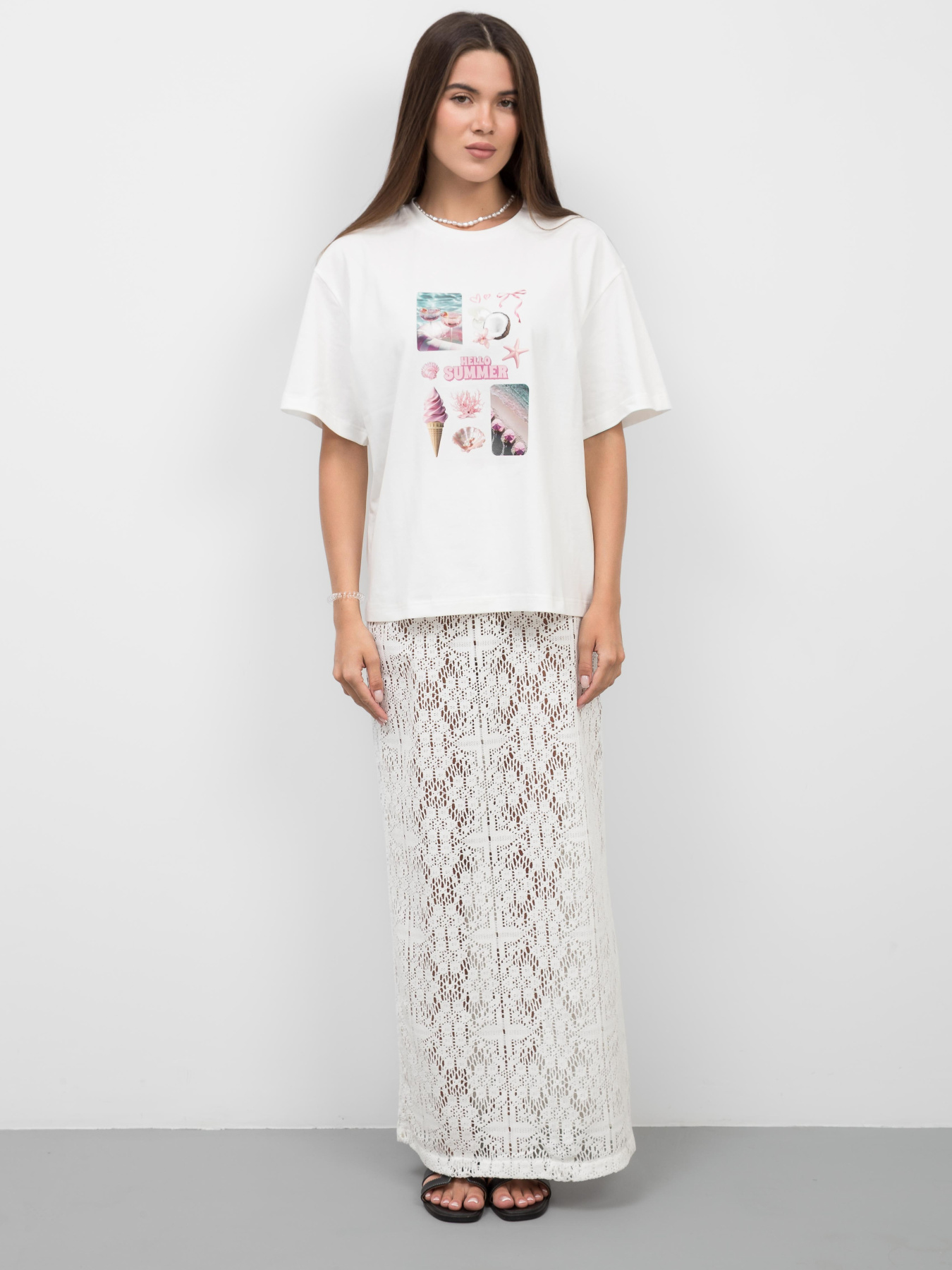 Спідниця максі Famo модель U-1201_01 Фото