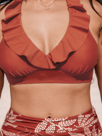 Верхняя часть купальника Cupshe модель 78108 Фото