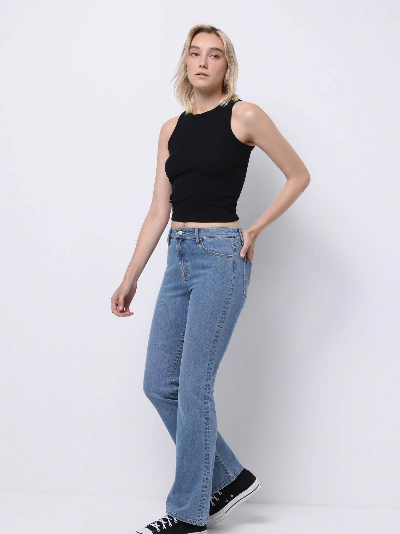 Прямые джинсы Colin’s модель CL1076750_Q1.V1_DN02806 Фото