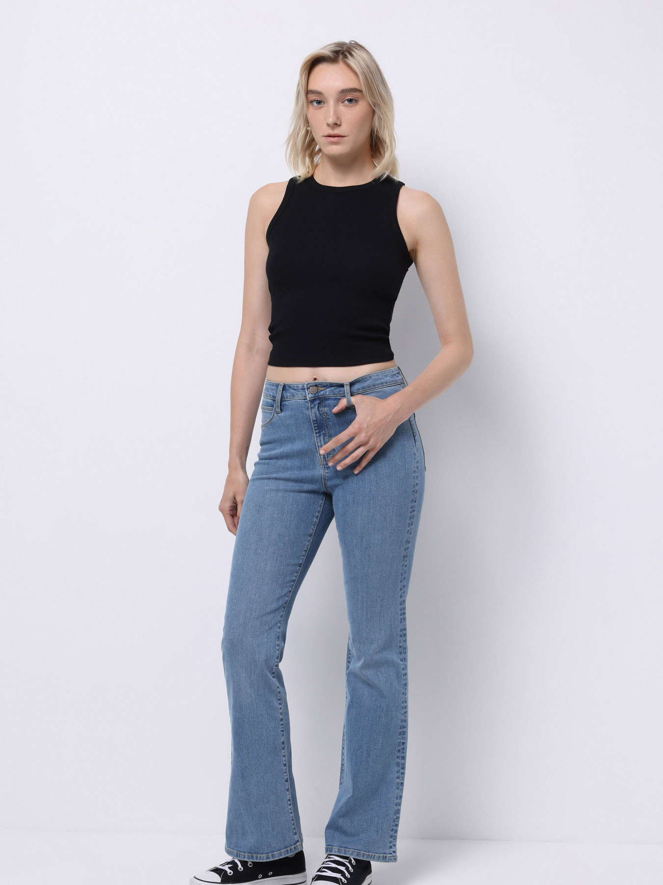 Прямые джинсы Colin’s модель CL1076750_Q1.V1_DN02806 Фото