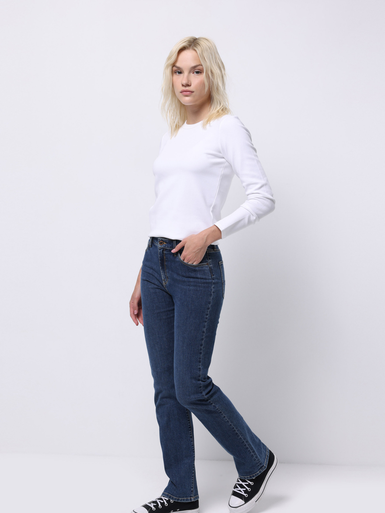 Прямые джинсы Colin’s модель CL1076747_Q1.V1_DN02805 Фото