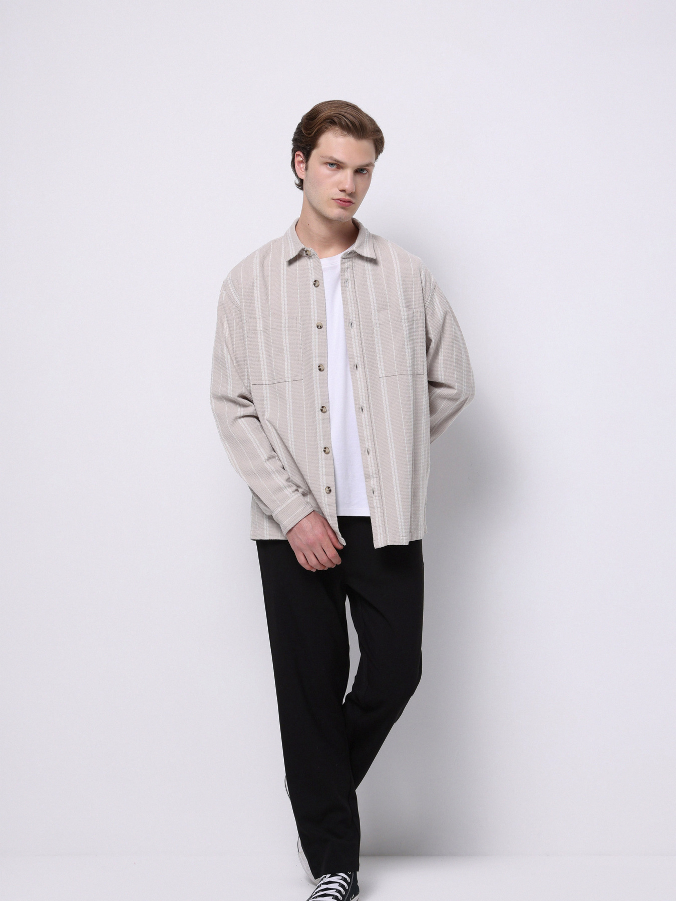 Рубашки Colin’s модель CL1075307_Q1.V1_BED Фото