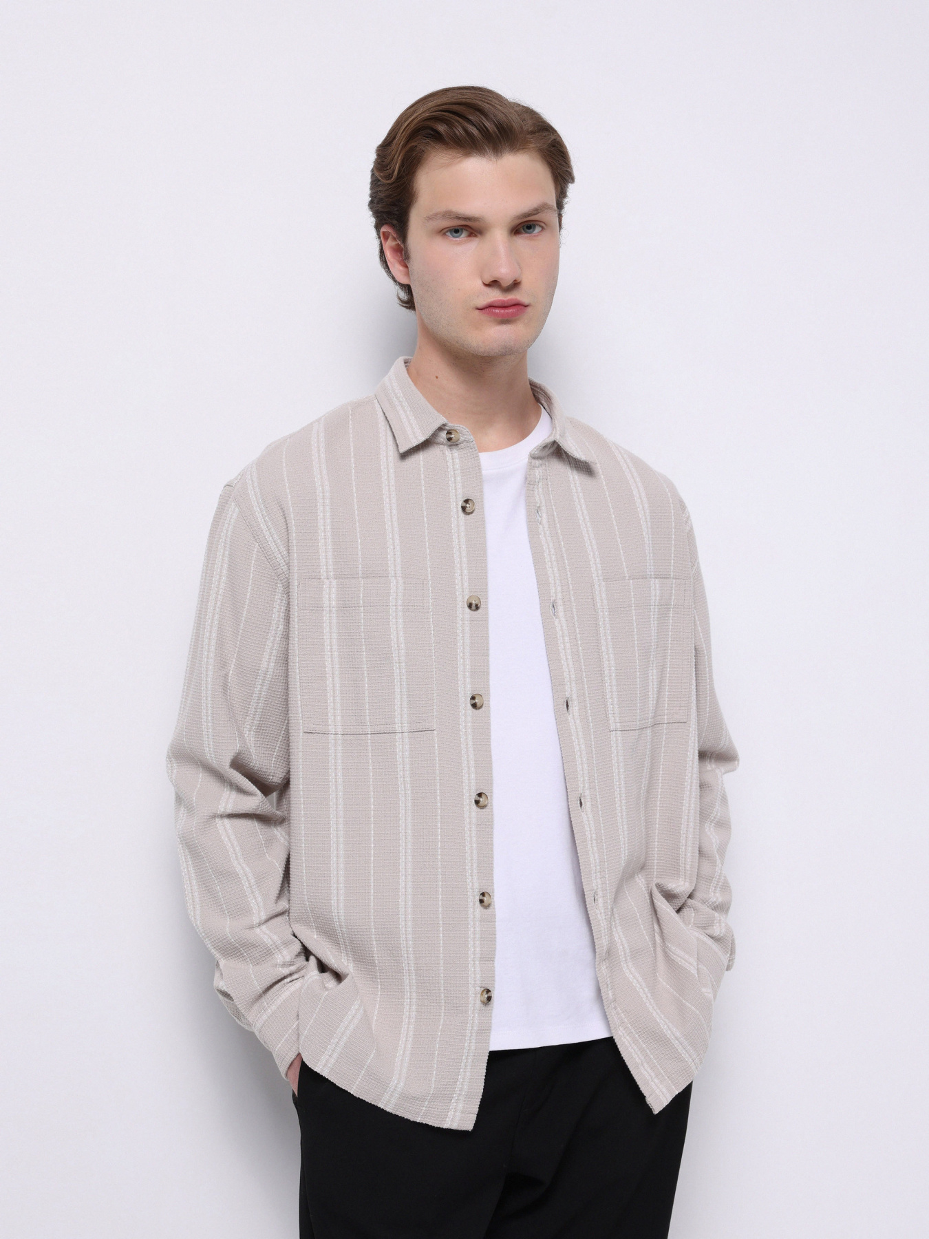 Рубашки Colin’s модель CL1075307_Q1.V1_BED Фото