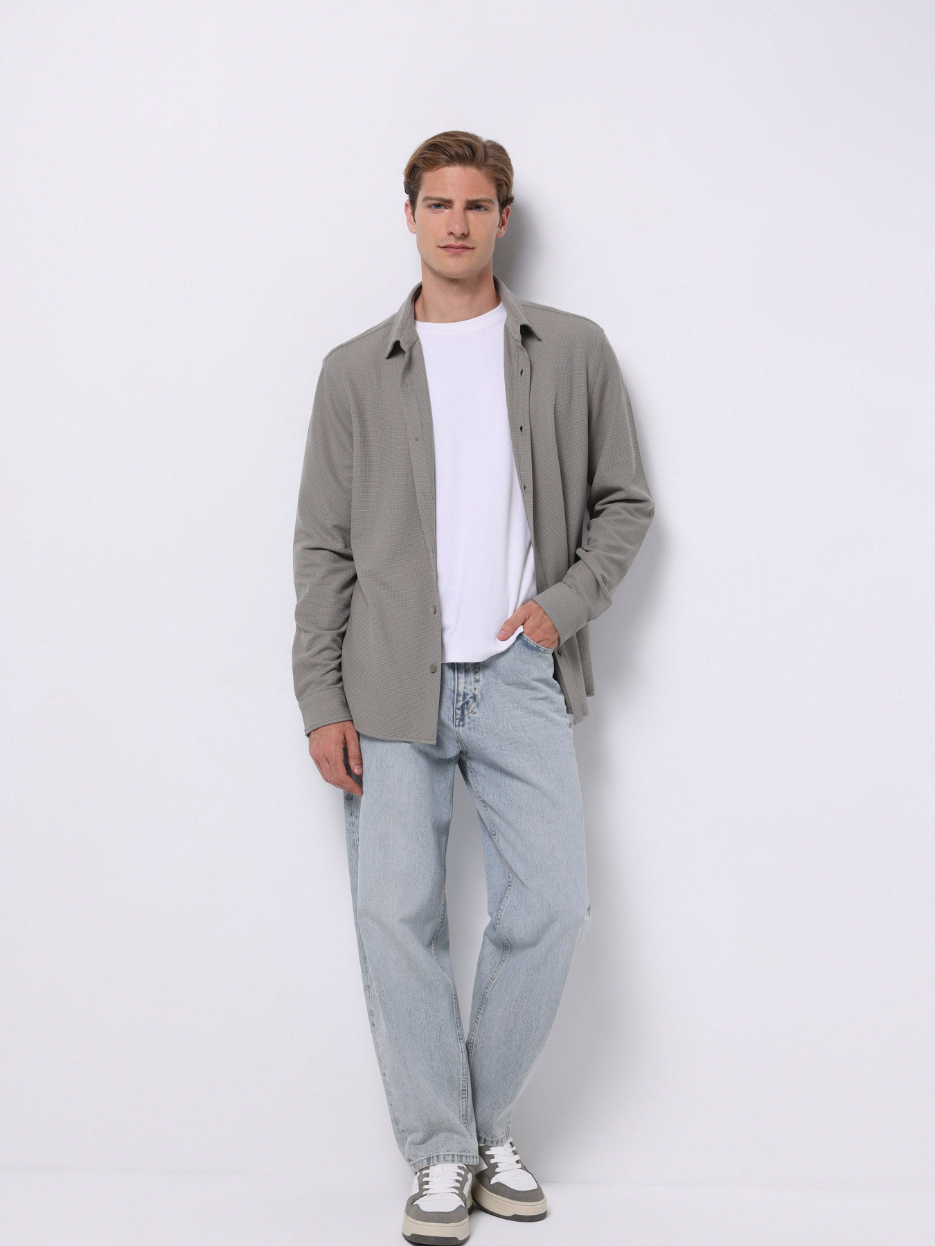 Сорочки Colin’s модель CL1075365_Q1.V1_SAG Фото