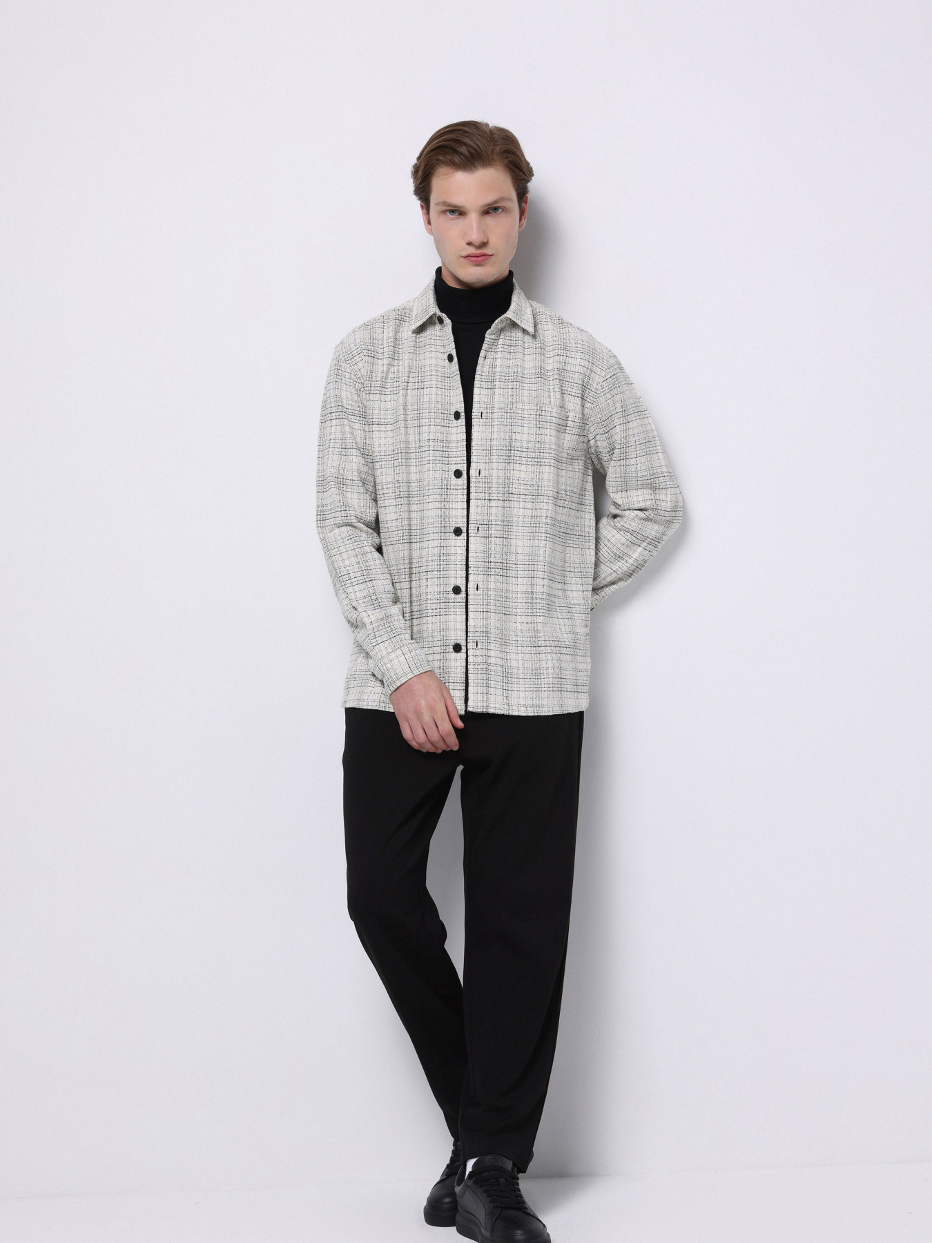 Рубашки Colin’s модель CL1075302_Q1.V1_ECR Фото