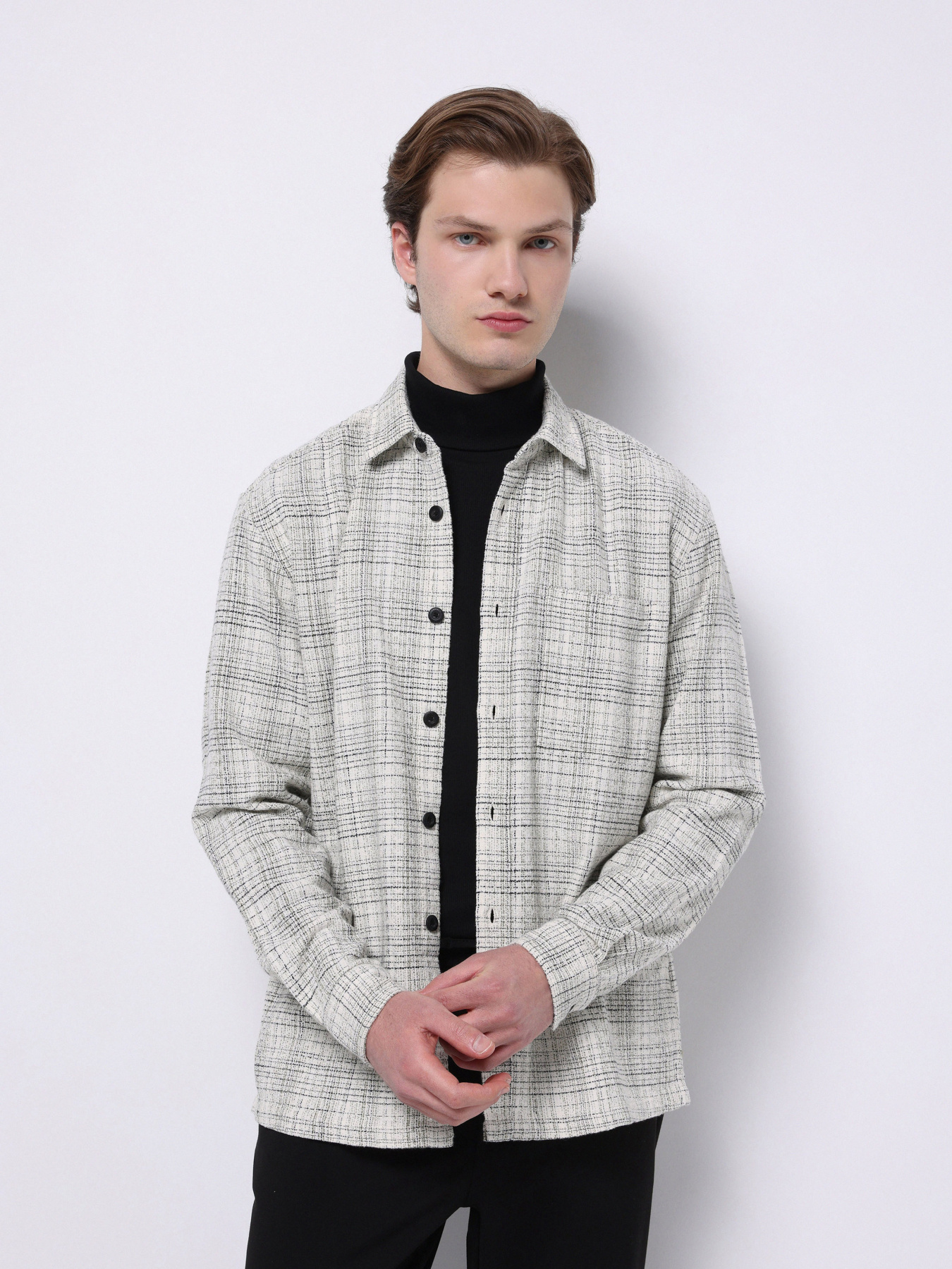 Рубашки Colin’s модель CL1075302_Q1.V1_ECR Фото