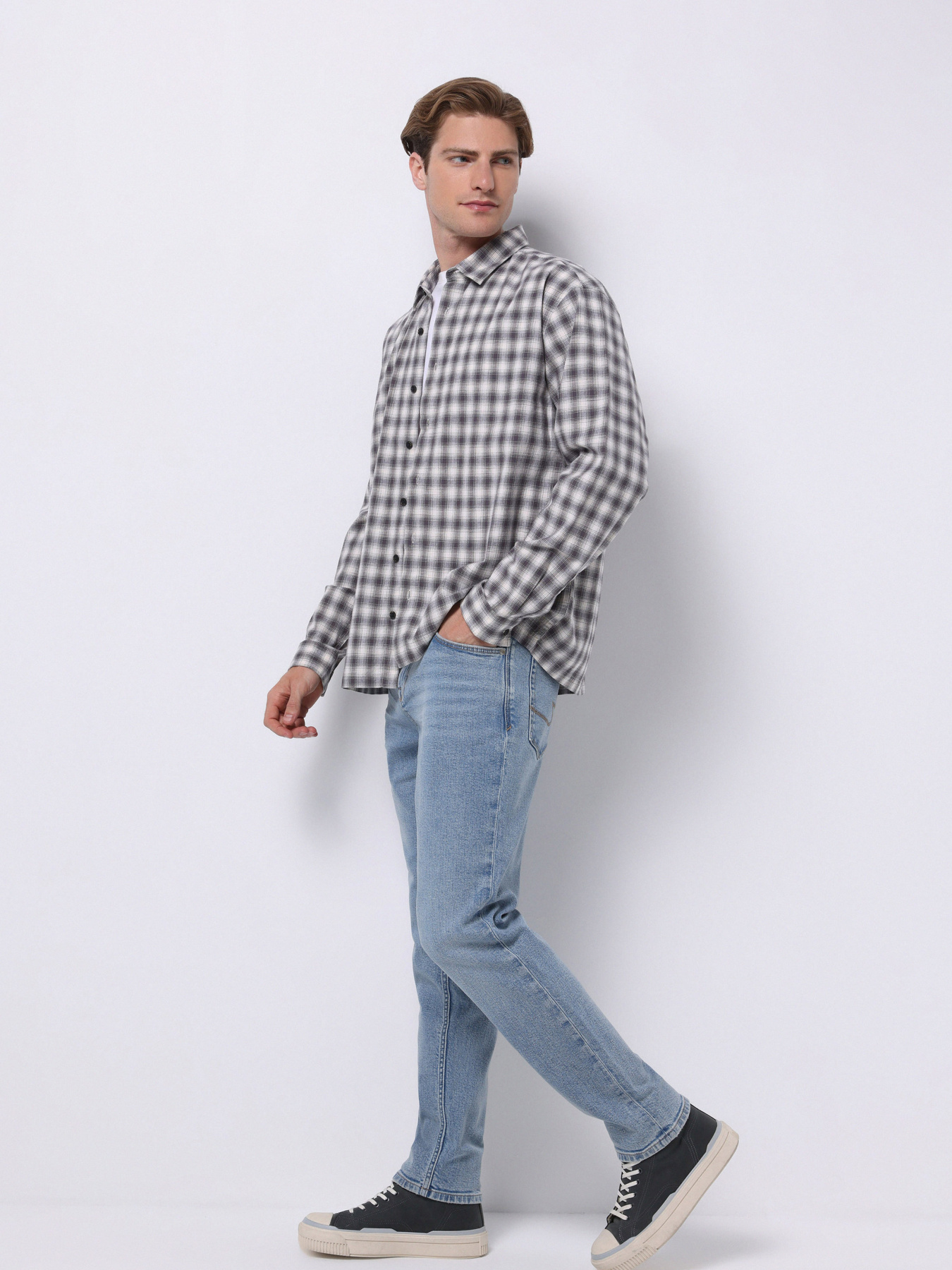 Сорочки Colin’s модель CL1075649_Q1.V1_GRC Фото