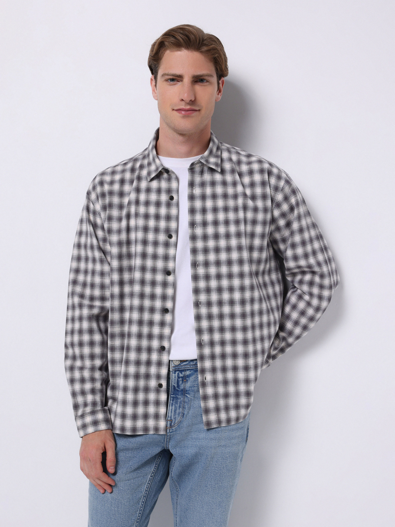 Сорочки Colin’s модель CL1075649_Q1.V1_GRC Фото