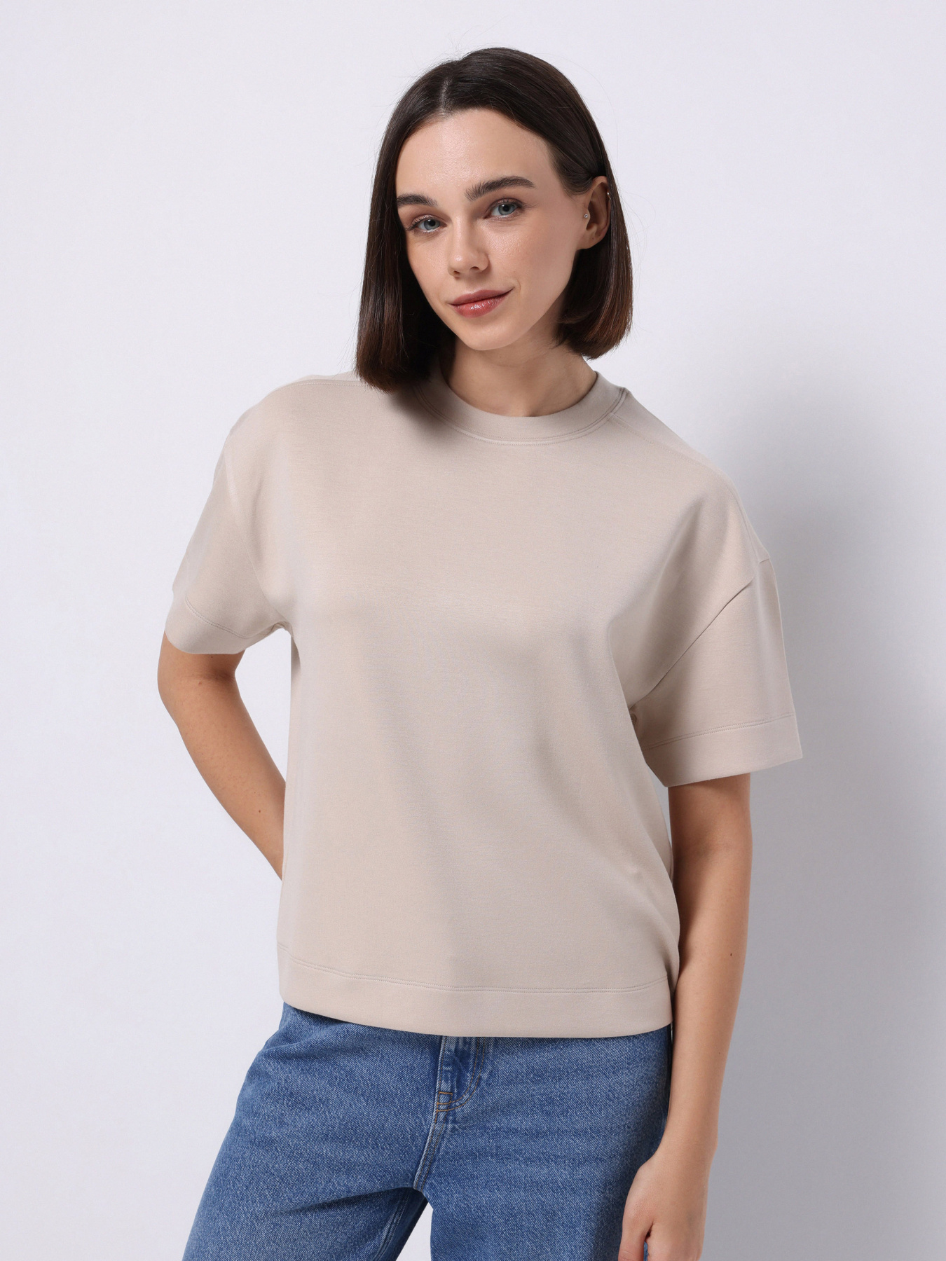 Футболки и поло Colin’s модель CL1075523_Q1.V1_BEI Фото