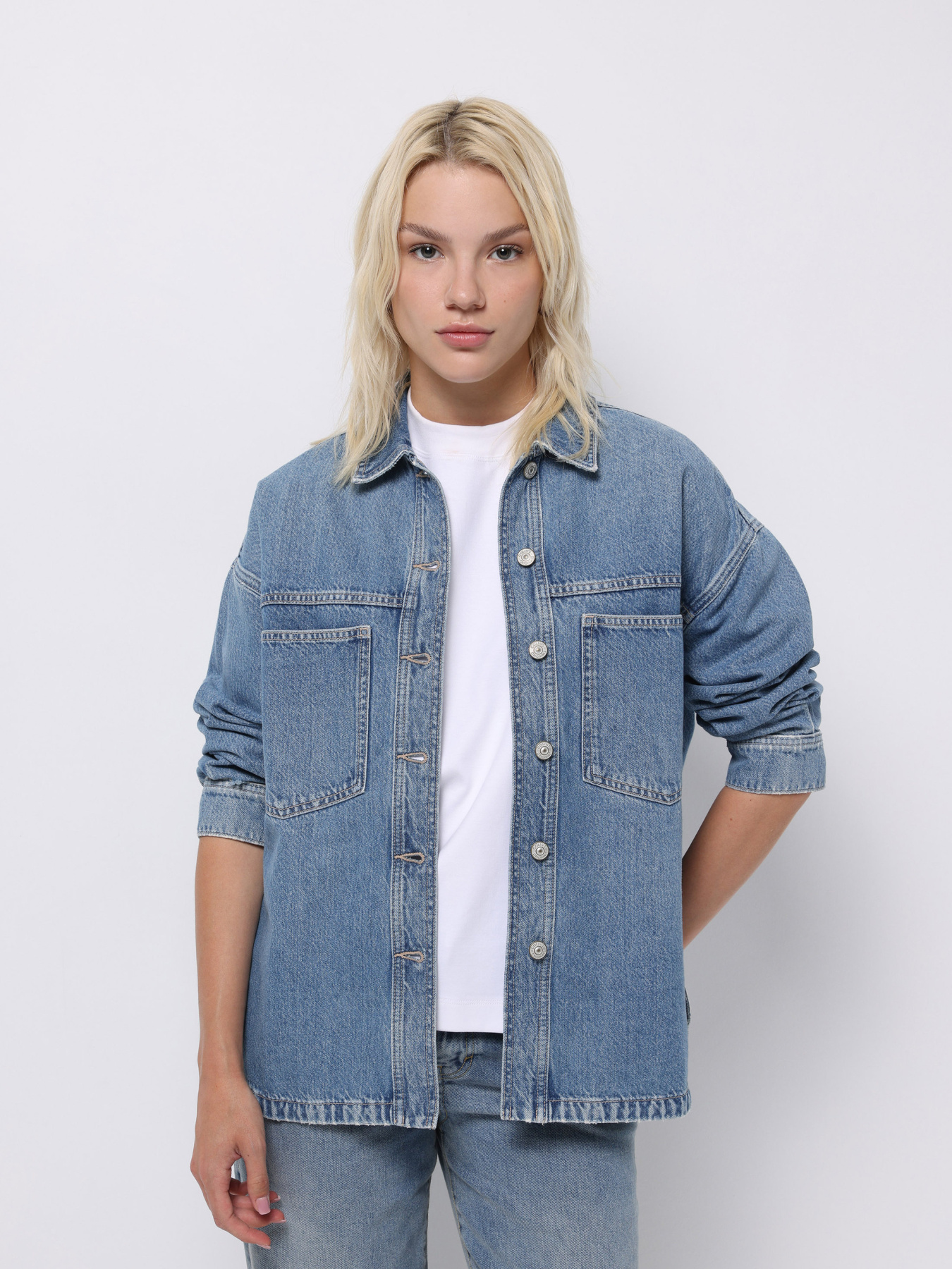 Рубашки Colin’s модель CL1076165_Q1.V1_DN44520 Фото